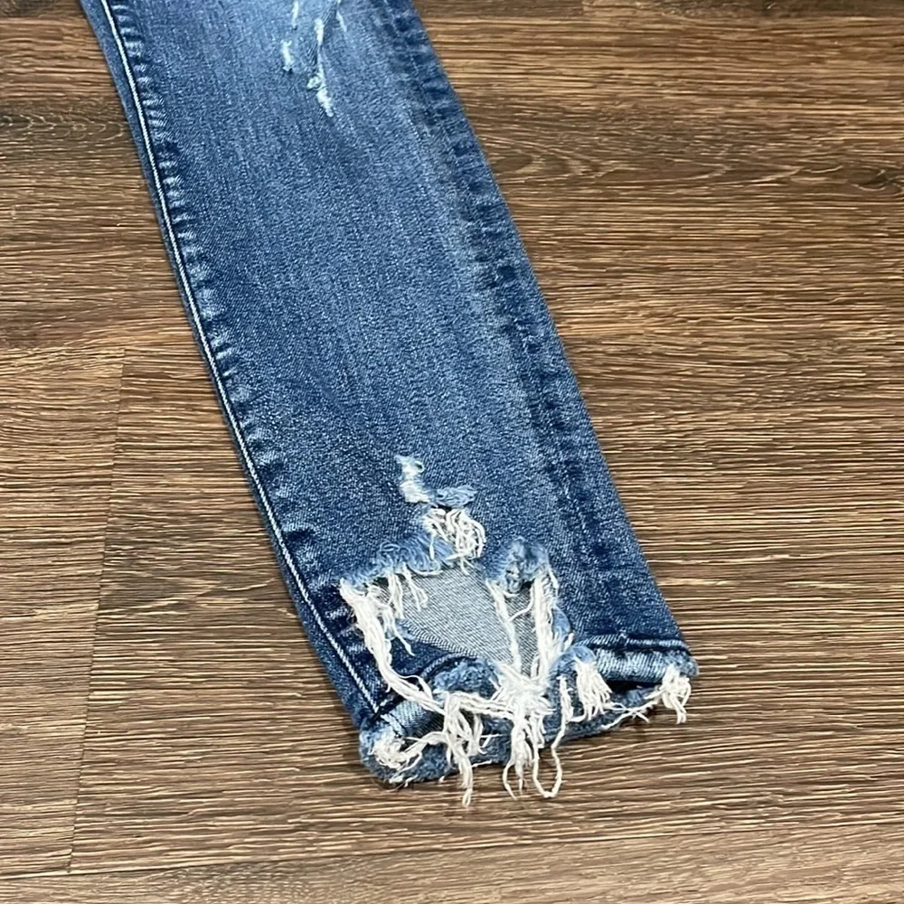 AGOLDE Sophie Distressed Skinny Jeans - Picture 8 of 11